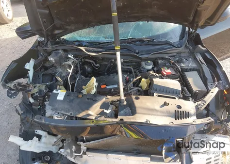 2016 Honda Civic Ex from USA, damaged, VIN 2HGFC2F79GH523123